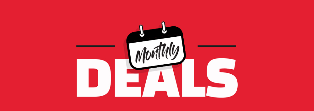 Nutrition Warehouse Monthly Deals