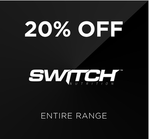 20% OFF Switch Nutrition
