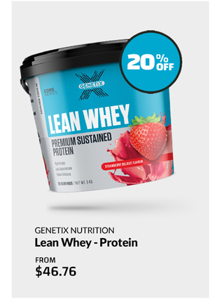 100% Lean Whey By Genetix Nutrition