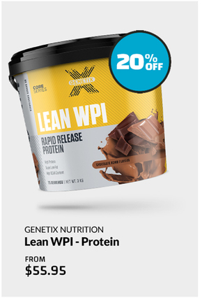 Lean WPI By Genetix Nutrition