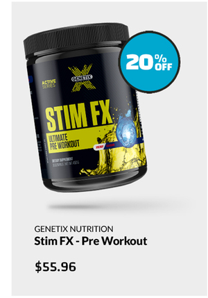 Stim FX By Genetix Nutrition