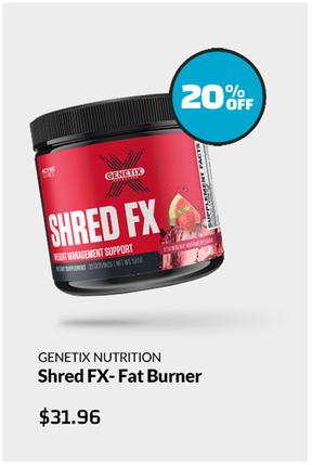 Shred Fx By Genetix Nutrition Active Series
