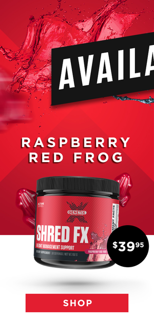Raspberry Red Frog Shred FX