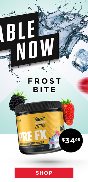 Frost Bite Pre FX
