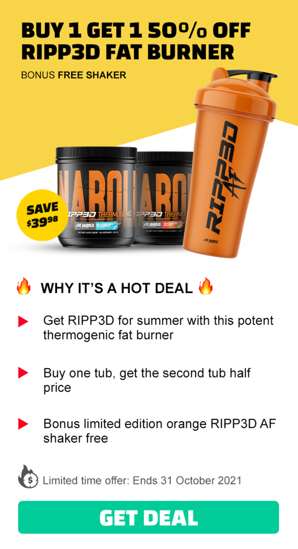 Buy 1 Get 1 50% Off - Ripp3d Fat Burner