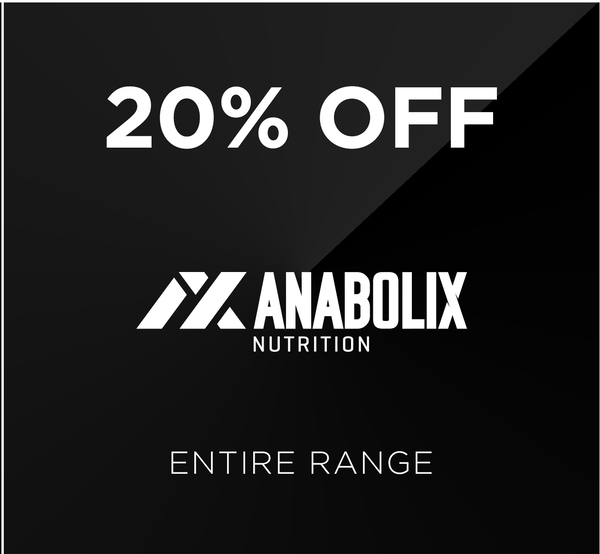 20% OFF Anabolix Nutrition