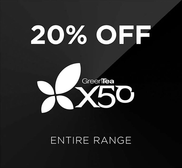 20% OFF  X50