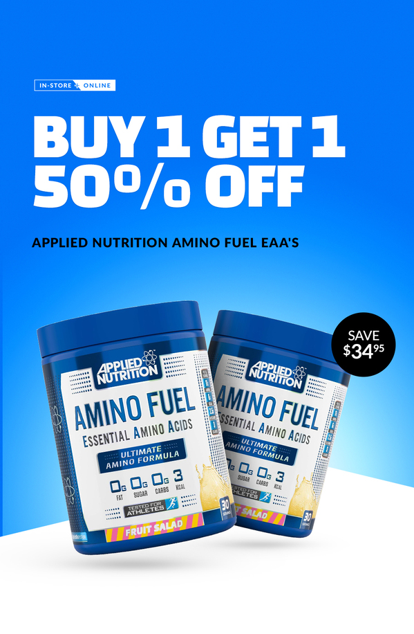 Buy 1 Get 1. FREE -  Amino Fuel