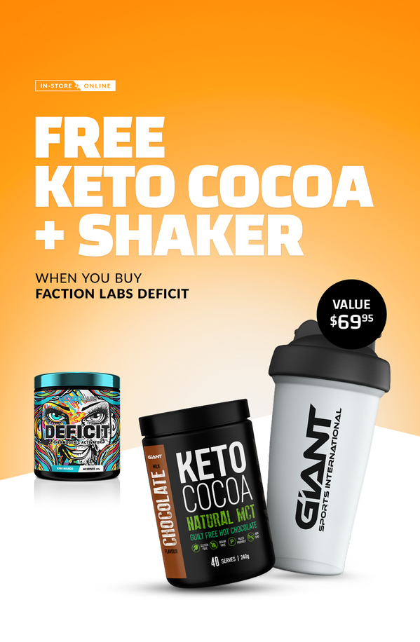 FREE Keto Cocoa and Shaker  - $ 69.95 Value