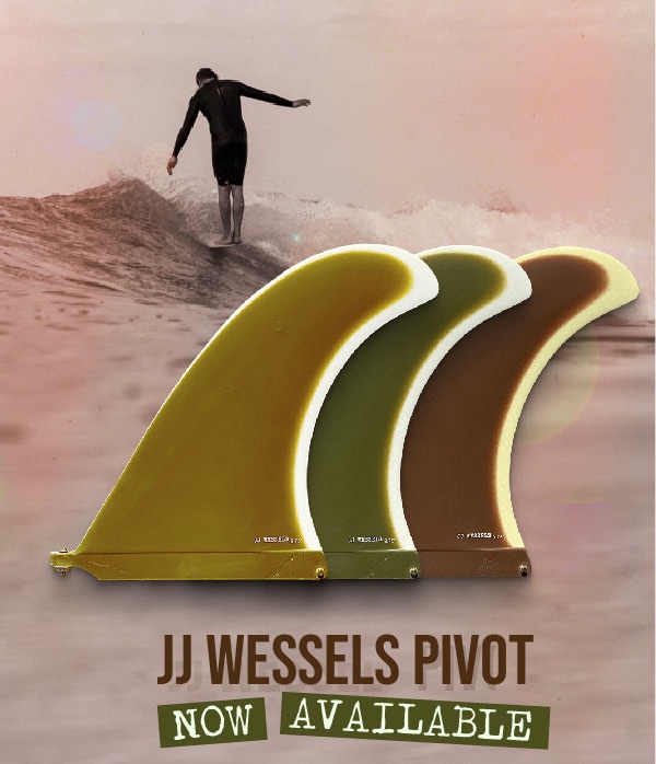 New JJ Wessels Pivot & Mod Single Fins - Captain Fin