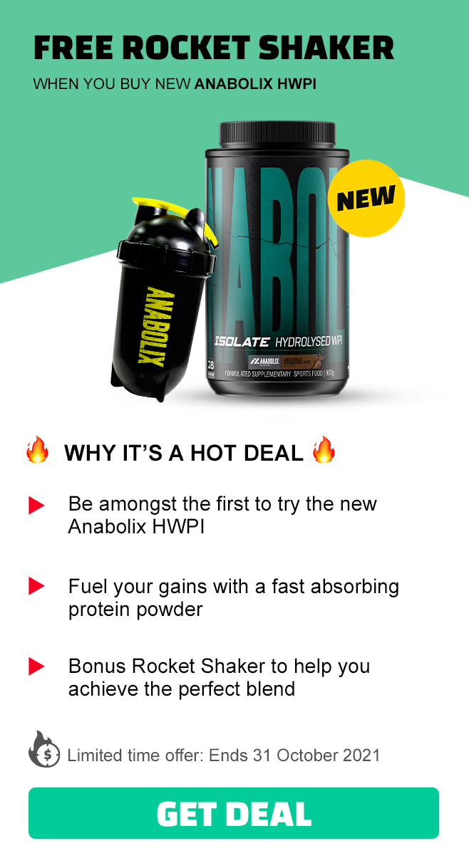 Free Anabolix Rocket Shaker*
