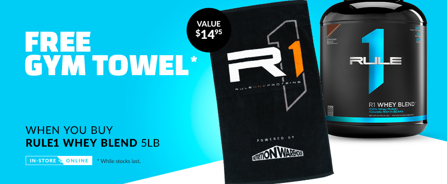 Free Gym Towel!*