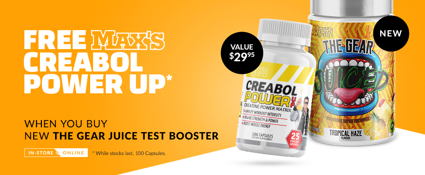 Free Max's Creabol*