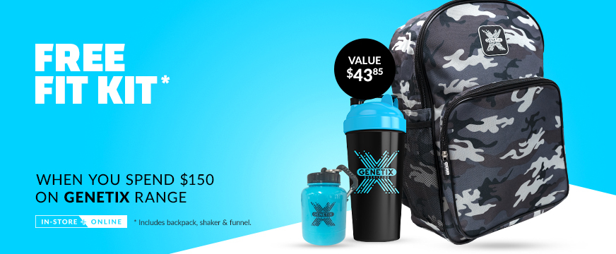 Free Genetix Fit Kit*