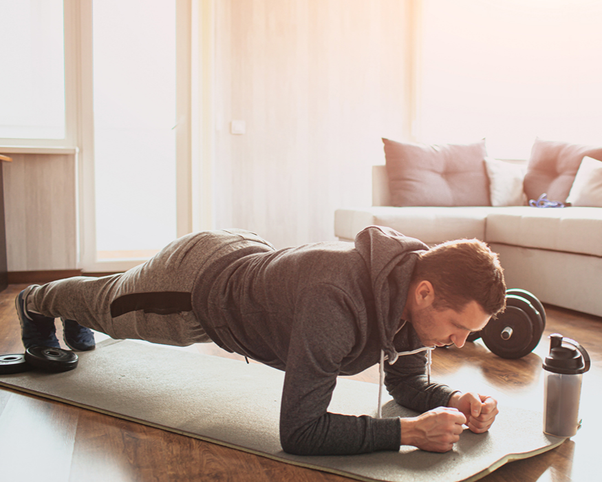 The Best Home Abs Workout